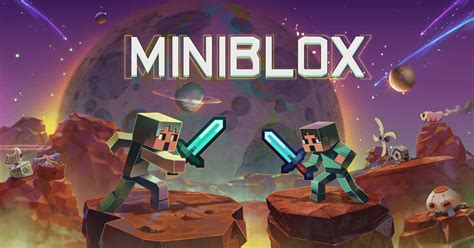 Miniblox ️ Play on CrazyGames.